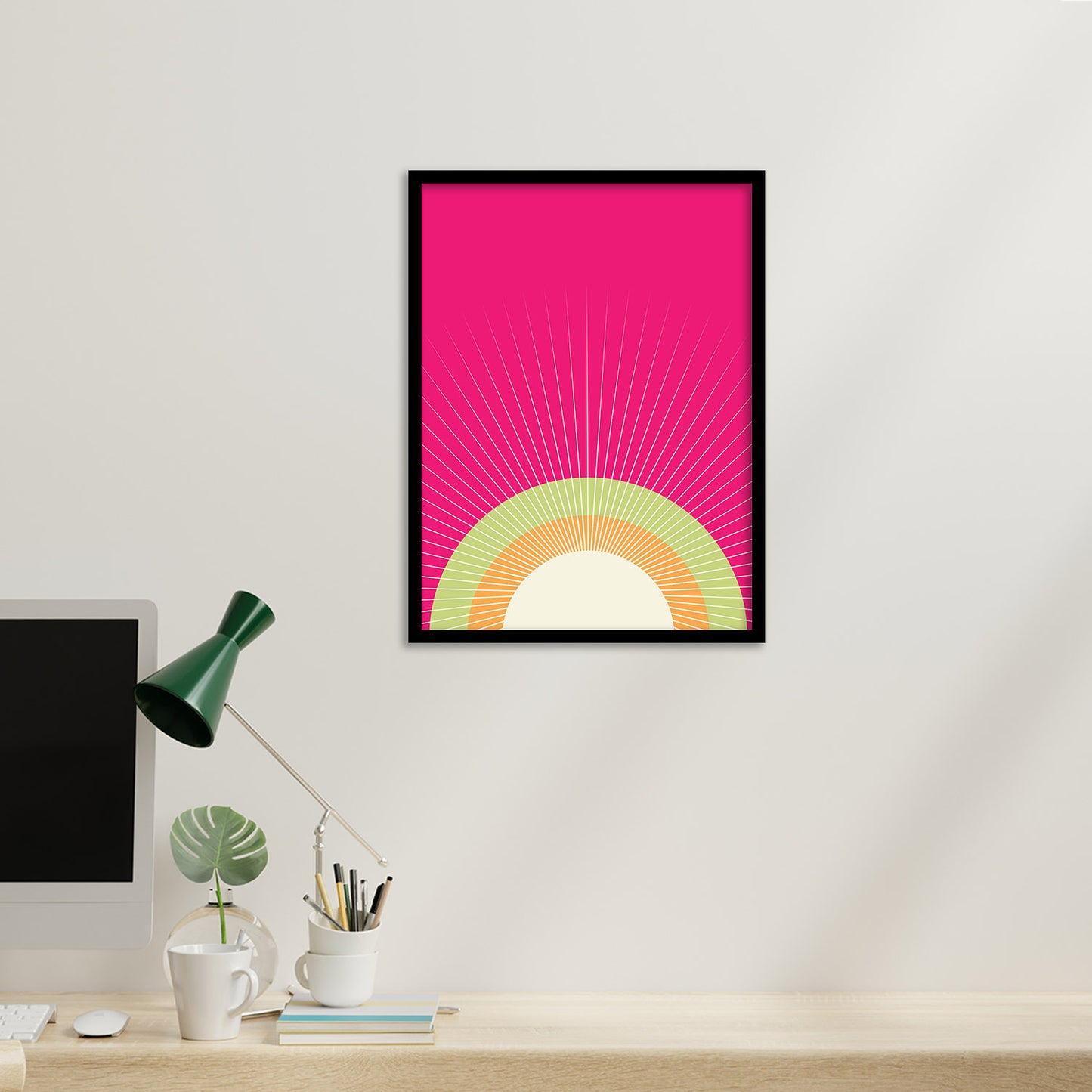 Modern Minimalist Art Frames for Living Room Wall