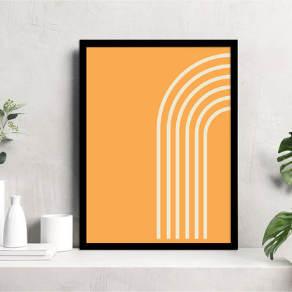 Modern Minimalist Art Frames for Living Room Wall