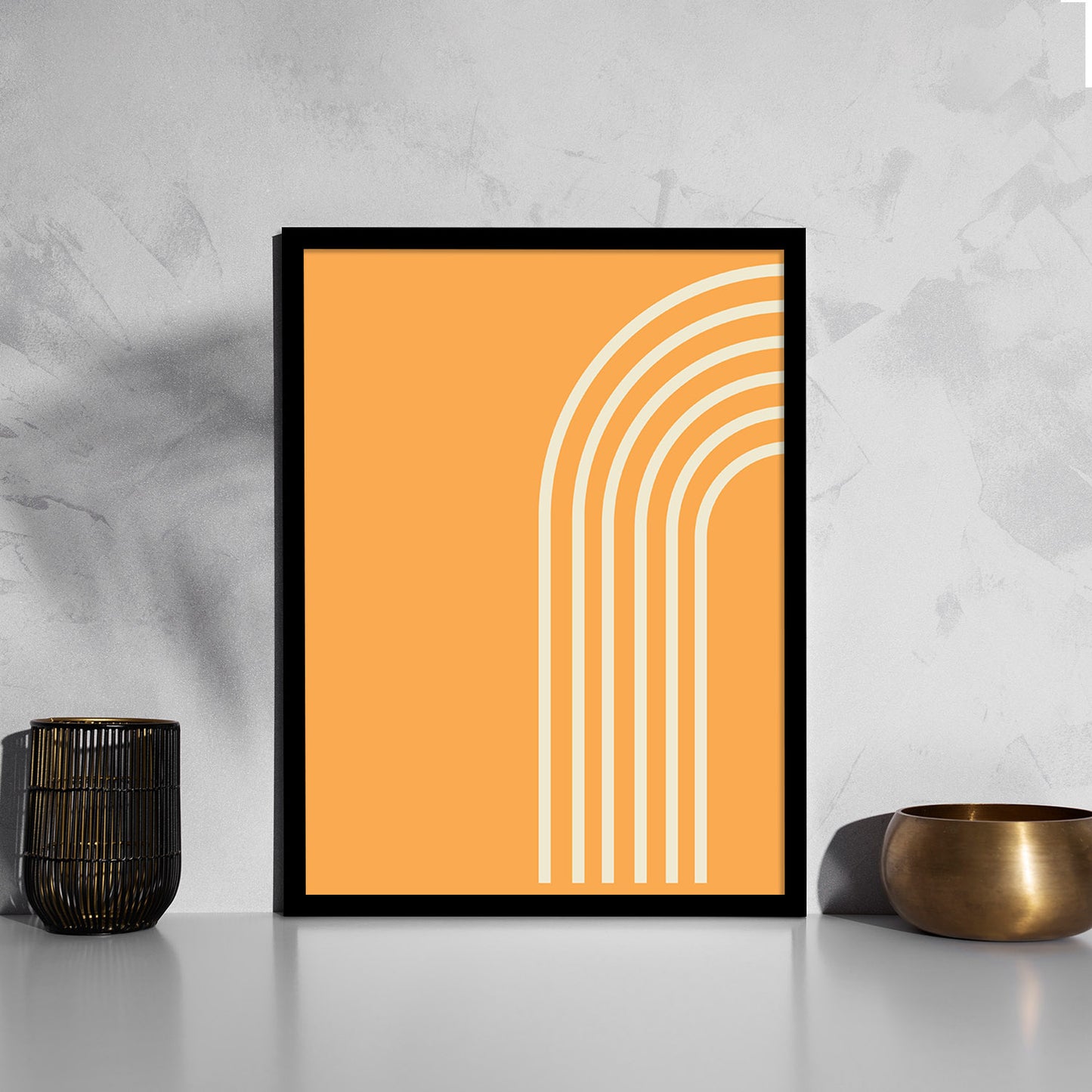 Modern Minimalist Art Frames for Living Room Wall