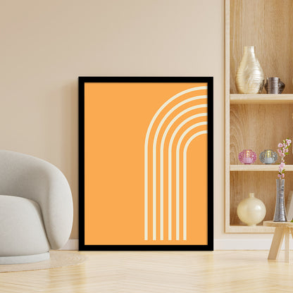 Modern Minimalist Art Frames for Living Room Wall