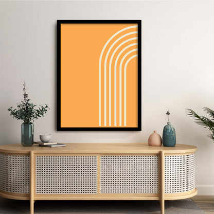 Modern Minimalist Art Frames for Living Room Wall