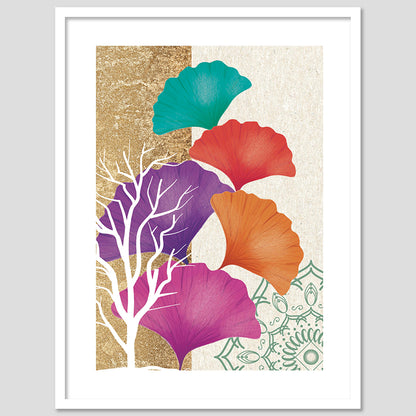 Nature Inspired Framed Art Posters for Home and Office Wall Decor