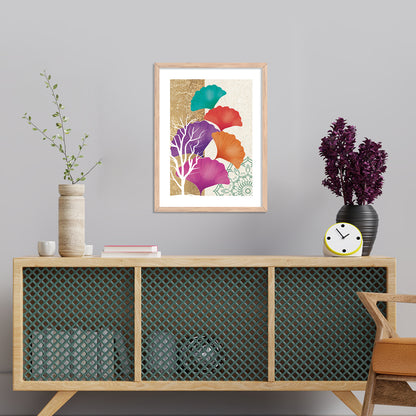 Nature Inspired Framed Art Posters for Home and Office Wall Decor