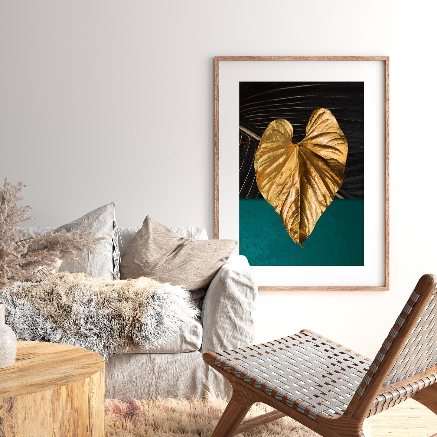 Nature's Muse: Inspiring Framed Art Posters for Creative Spaces