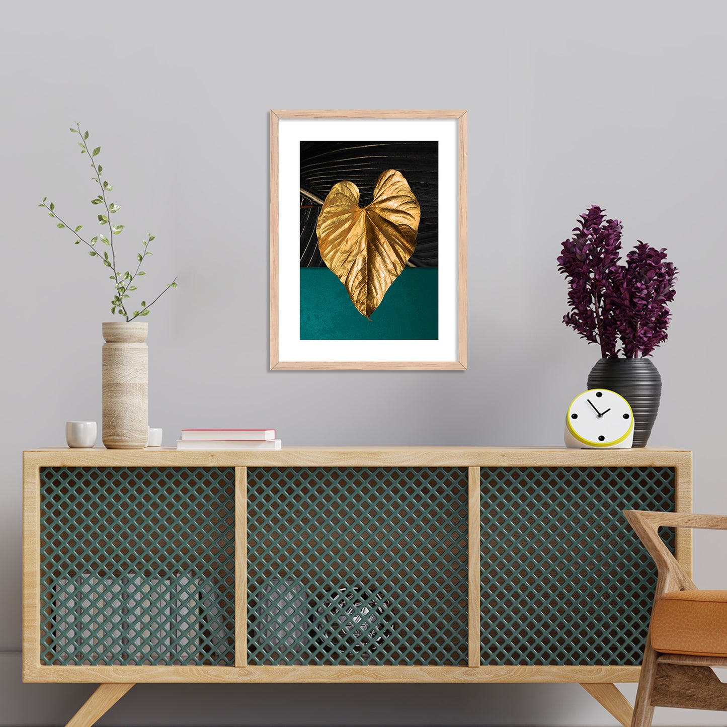 Nature's Muse: Inspiring Framed Art Posters for Creative Spaces