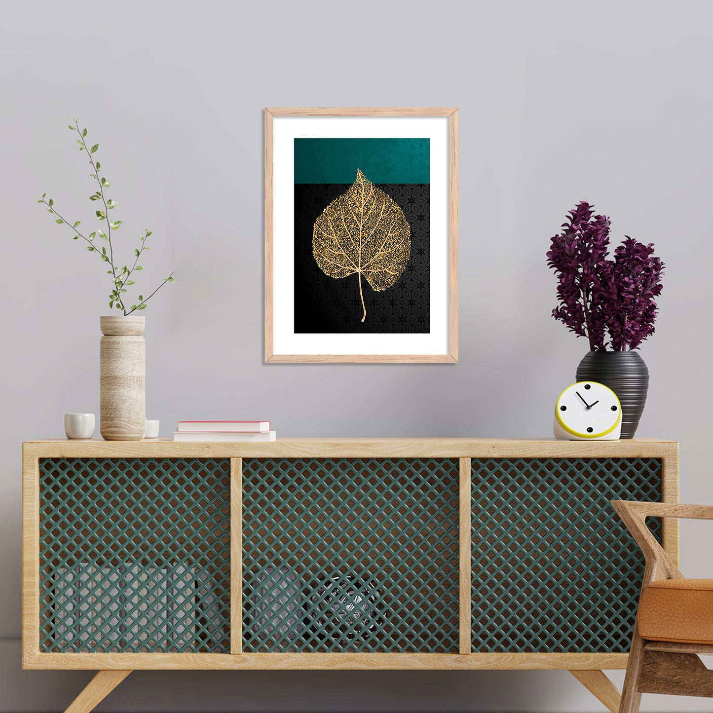 Nature's Muse: Inspiring Framed Art Posters for Creative Spaces