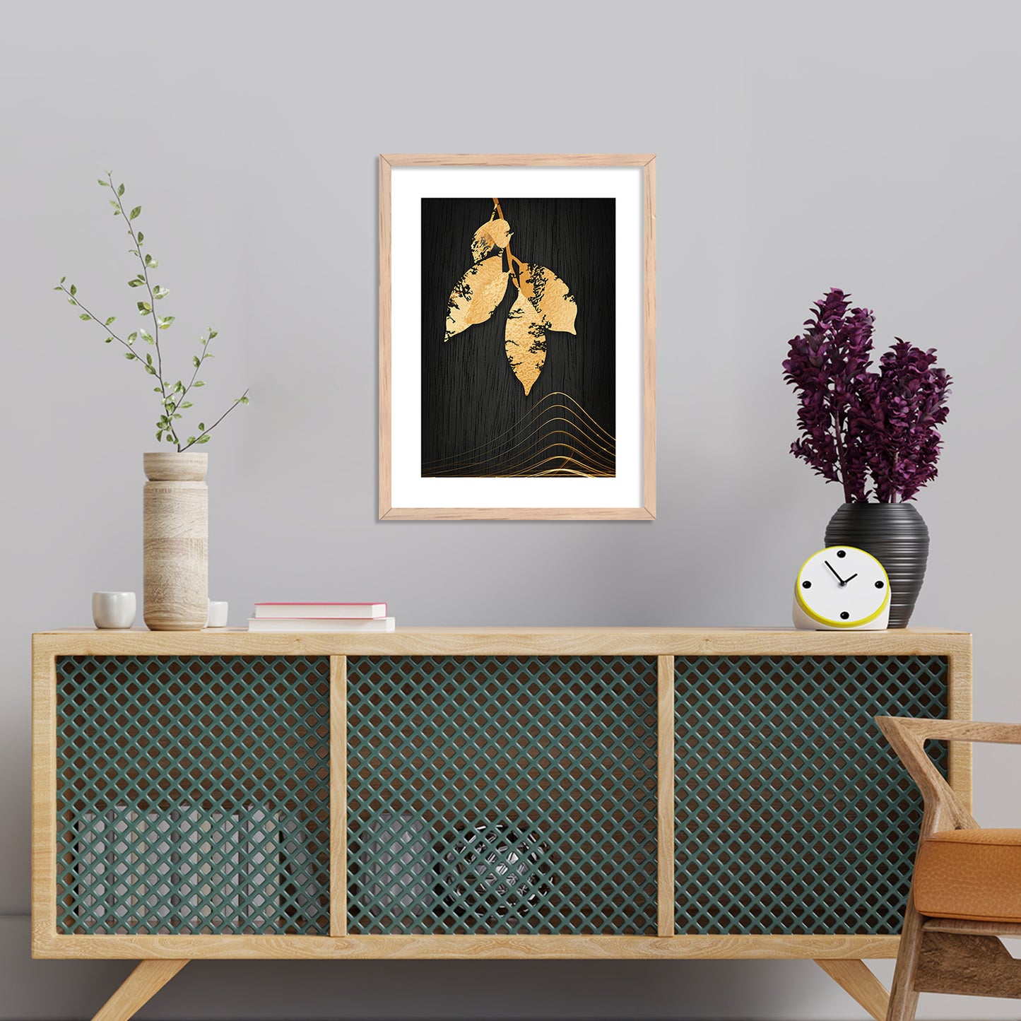 Nature's Muse: Inspiring Framed Art Posters for Creative Spaces