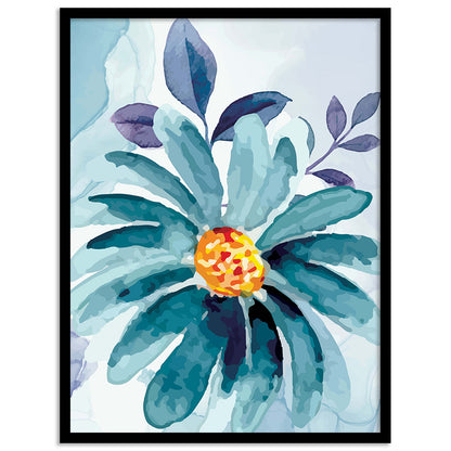 Exquisite Floral Artwork in Premium Frames for Decor