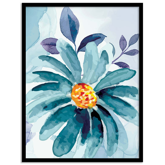 Exquisite Floral Artwork in Premium Frames for Decor