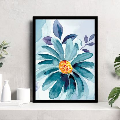 Exquisite Floral Artwork in Premium Frames for Decor