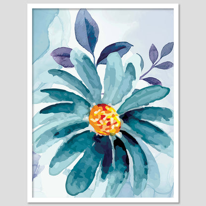 Exquisite Floral Artwork in Premium Frames for Decor