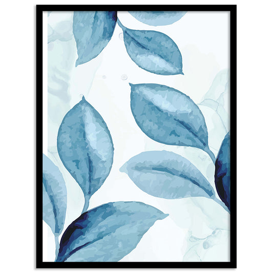 Exquisite Floral Artwork in Premium Frames for Decor