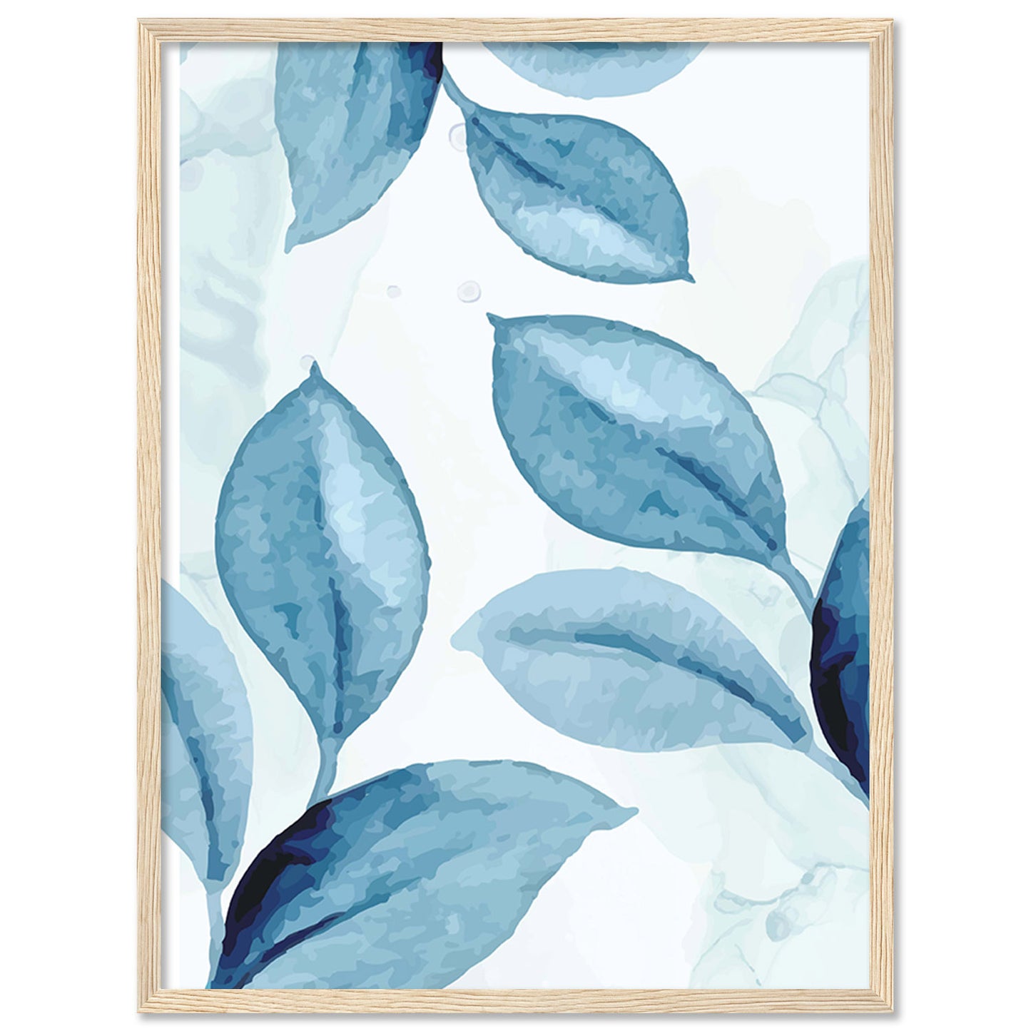 Exquisite Floral Artwork in Premium Frames for Decor