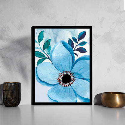 Exquisite Floral Artwork in Premium Frames for Decor