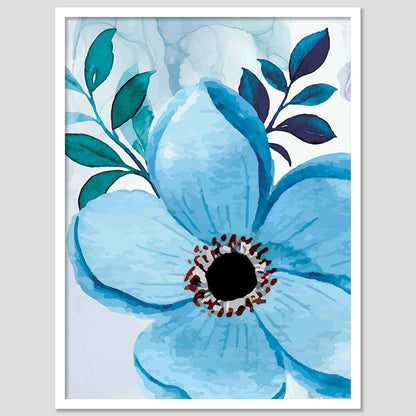 Exquisite Floral Artwork in Premium Frames for Decor