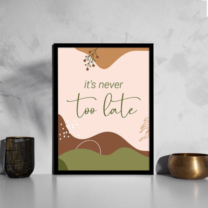 Versatile Minimal Framed Artwork for Home and Office