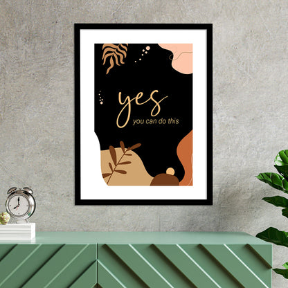 Versatile Minimal Framed Artwork for Home and Office