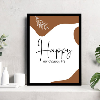 Versatile Minimal Framed Artwork for Home and Office