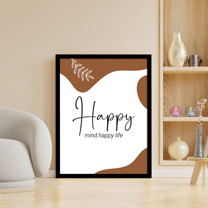 Versatile Minimal Framed Artwork for Home and Office