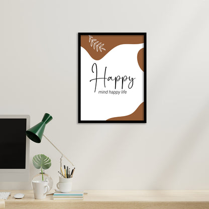 Versatile Minimal Framed Artwork for Home and Office