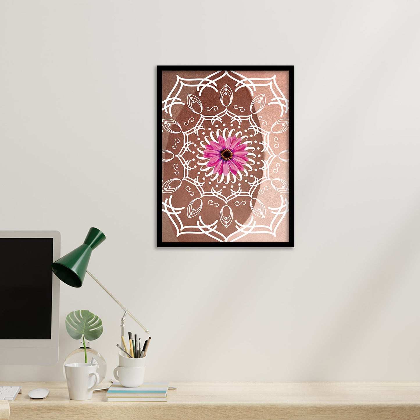 Versatile Minimal Framed Artwork for Home and Office