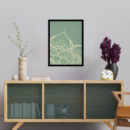 Sophisticated Minimal Art Frames for Living Room Decor