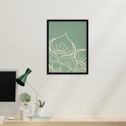 Sophisticated Minimal Art Frames for Living Room Decor