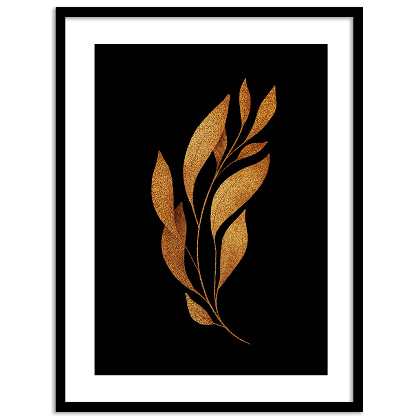 Nature Inspired Framed Art Posters for Home and Office Wall Decor