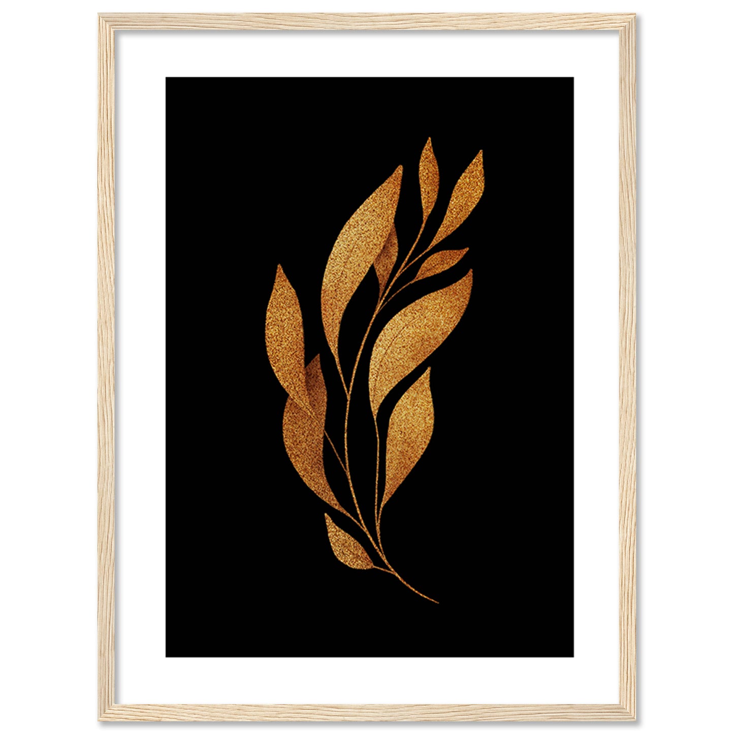 Nature Inspired Framed Art Posters for Home and Office Wall Decor