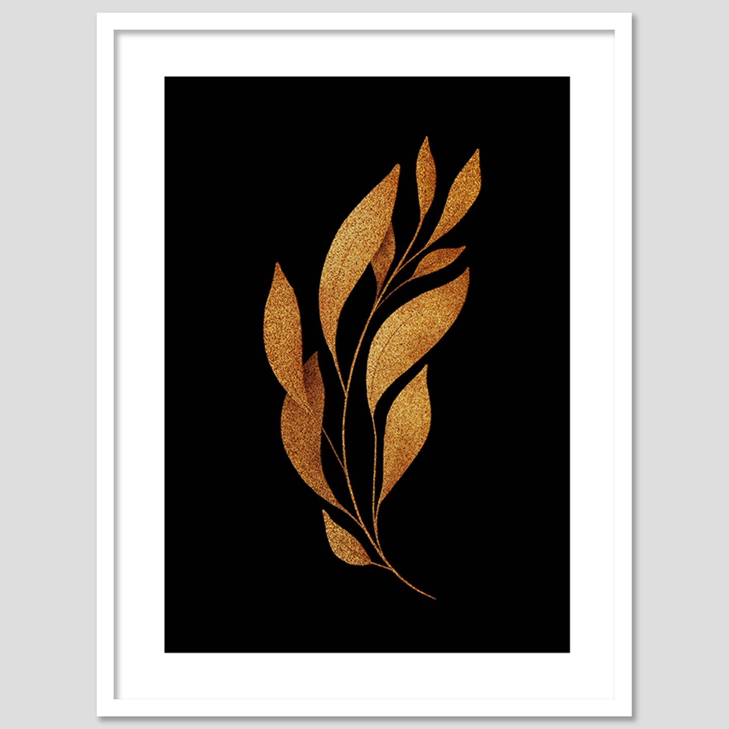 Nature Inspired Framed Art Posters for Home and Office Wall Decor