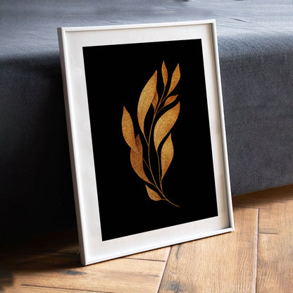 Nature Inspired Framed Art Posters for Home and Office Wall Decor