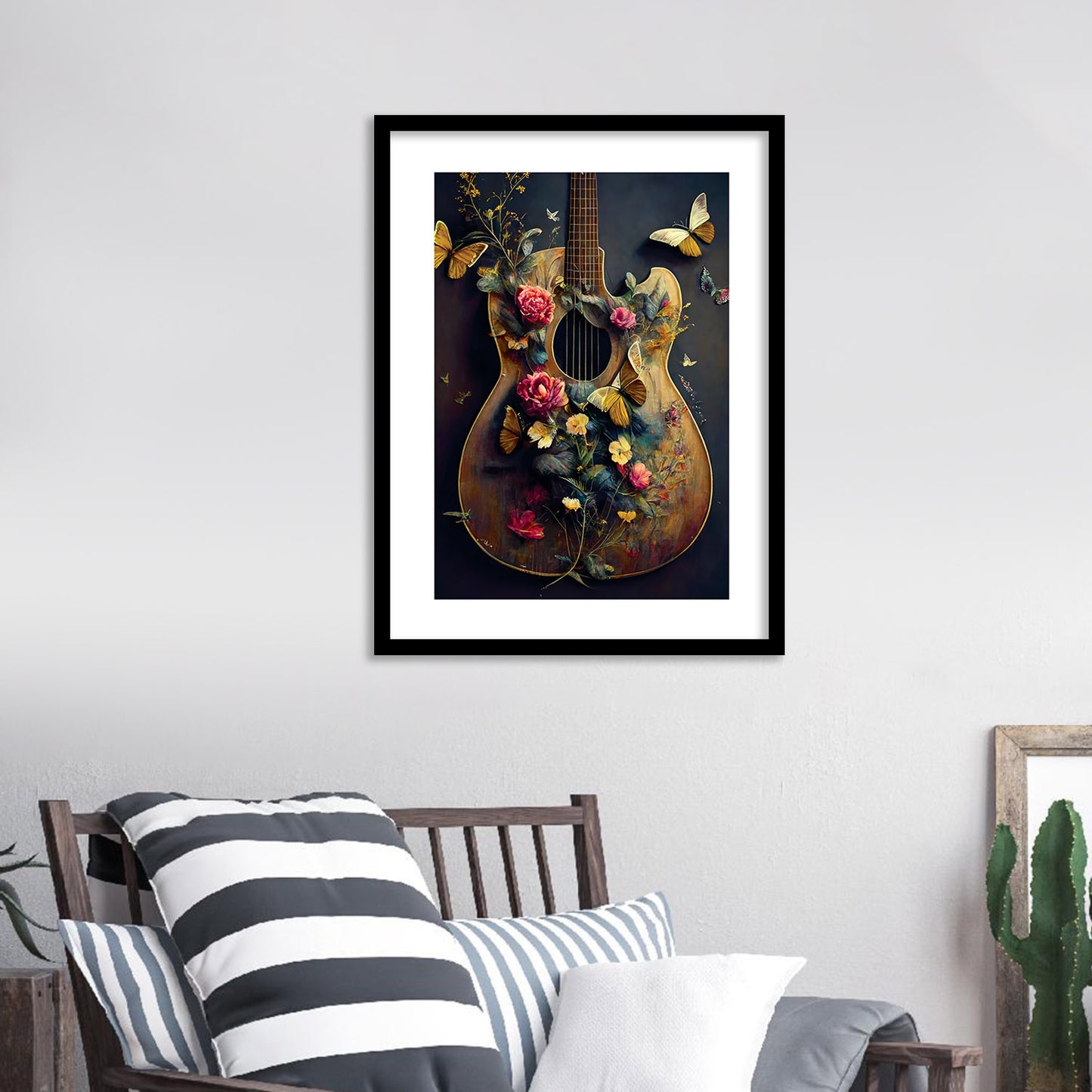 Framed Floral Masterpieces for Contemporary Wall Decor