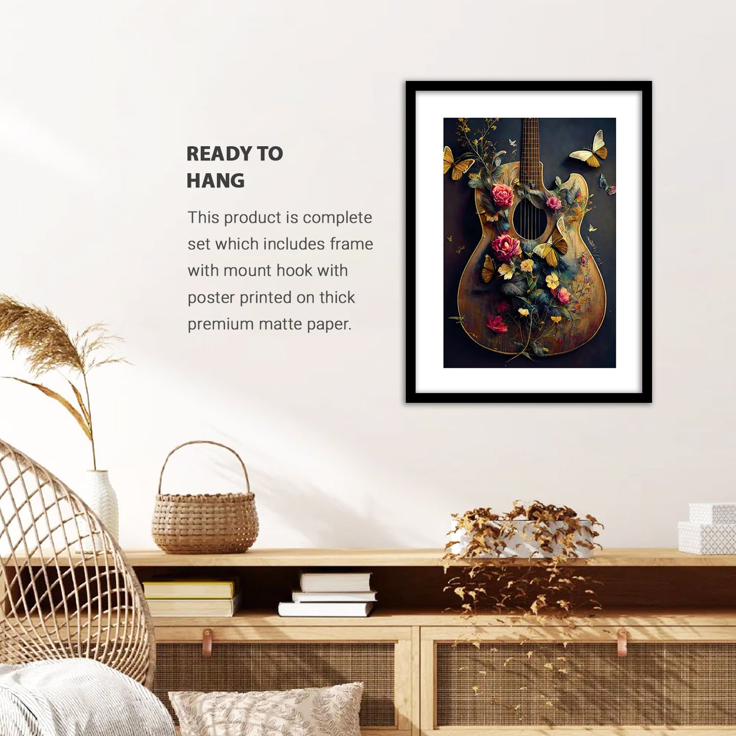 Framed Floral Masterpieces for Contemporary Wall Decor