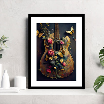 Framed Floral Masterpieces for Contemporary Wall Decor