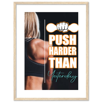 GYM Motivational Wall paintings For Wall Decor Hanging Frames