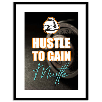 GYM Motivational Wall paintings For Wall Decor Hanging Frames