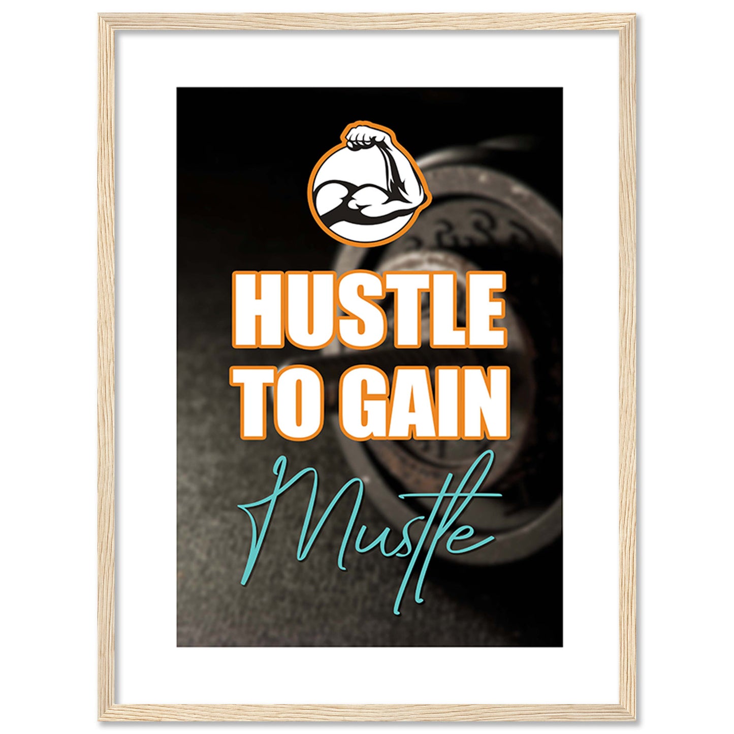 GYM Motivational Wall paintings For Wall Decor Hanging Frames