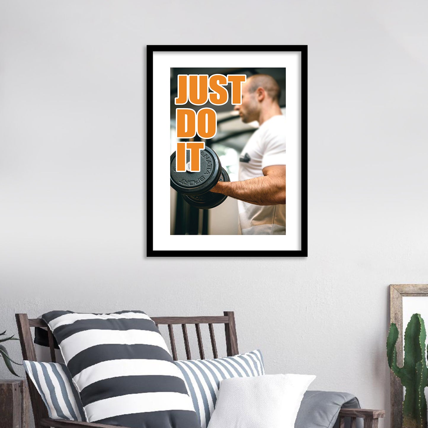 GYM Motivational Wall paintings For Wall Decor Hanging Frames