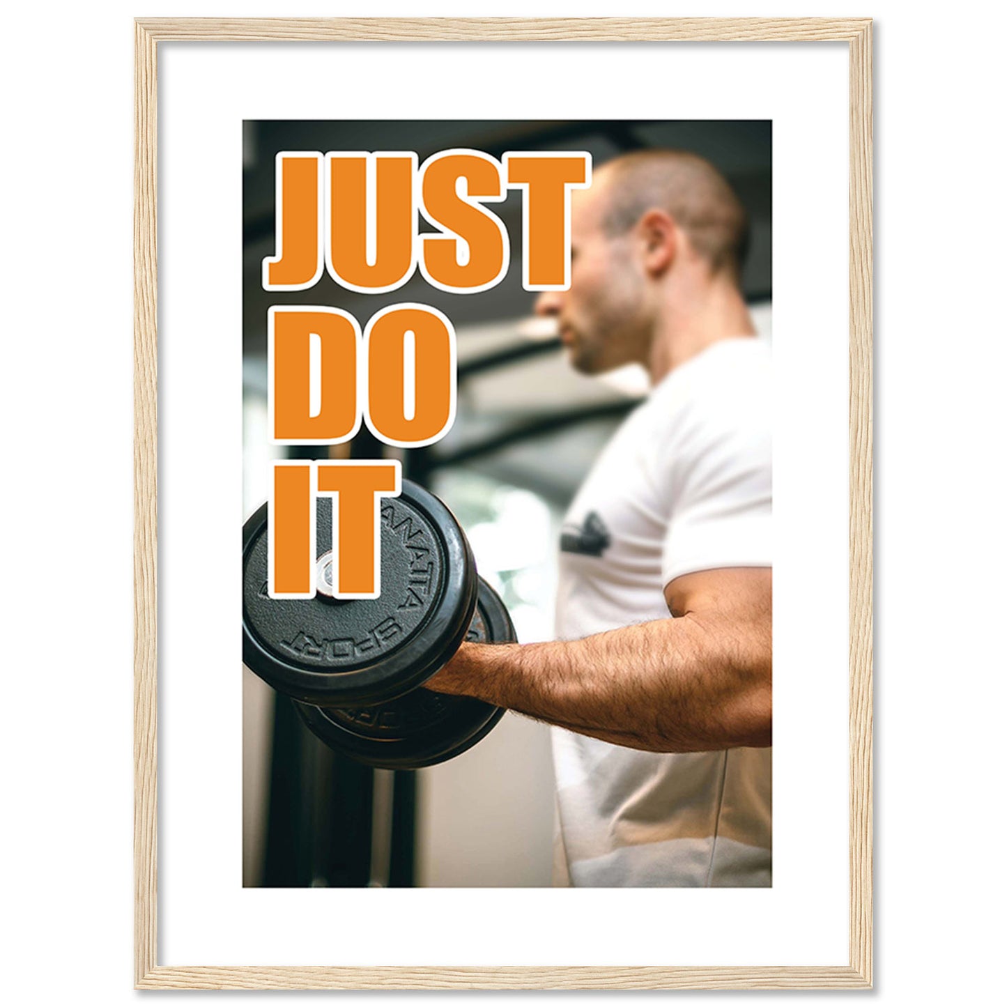 GYM Motivational Wall paintings For Wall Decor Hanging Frames