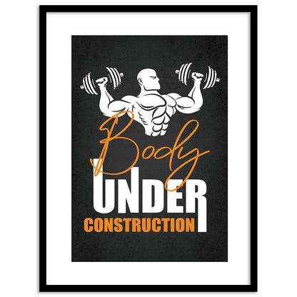 GYM Motivational Wall paintings For Wall Decor Hanging Frames