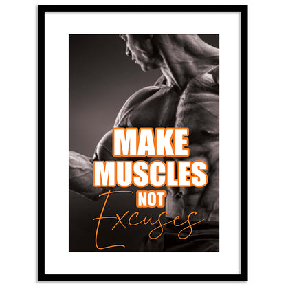 GYM Motivational Wall paintings For Wall Decor Hanging Frames