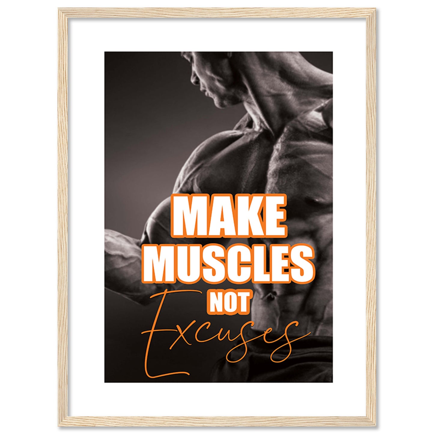 GYM Motivational Wall paintings For Wall Decor Hanging Frames