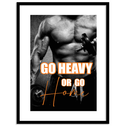 GYM Motivational Wall paintings For Wall Decor Hanging Frames