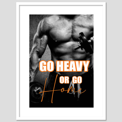 GYM Motivational Wall paintings For Wall Decor Hanging Frames