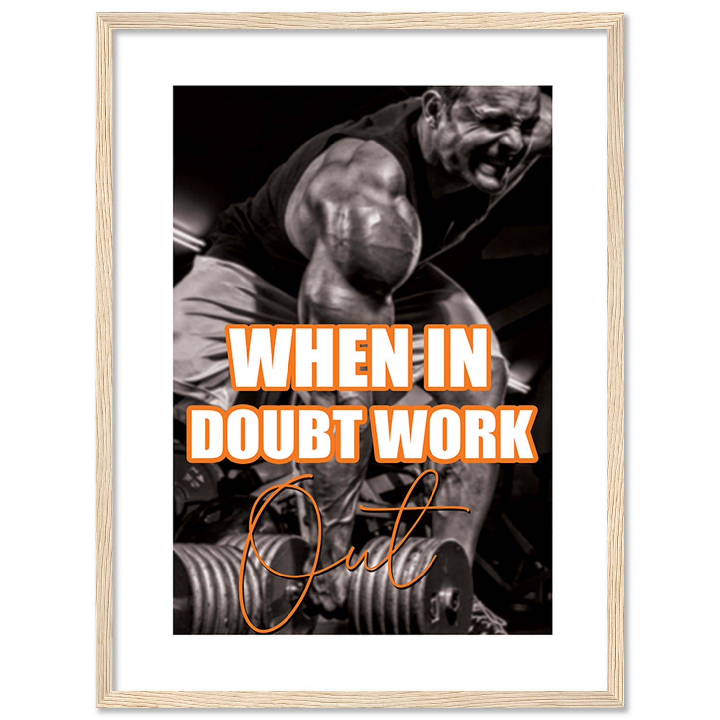 GYM Motivational Wall paintings For Wall Decor Hanging Frames