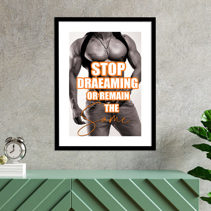 GYM Motivational Wall paintings For Wall Decor Hanging Frames