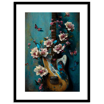 Framed Floral Masterpieces for Contemporary Wall Decor