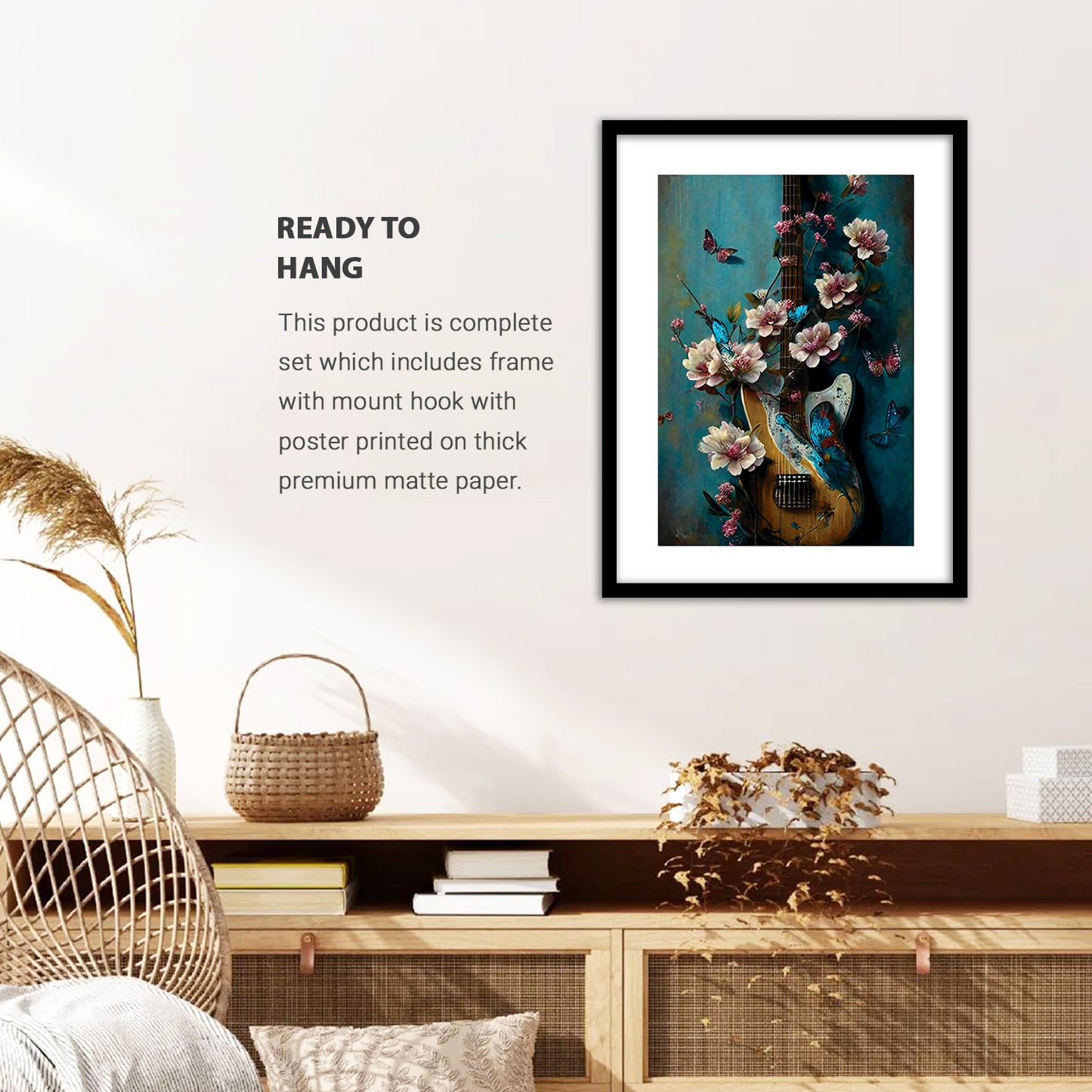 Framed Floral Masterpieces for Contemporary Wall Decor