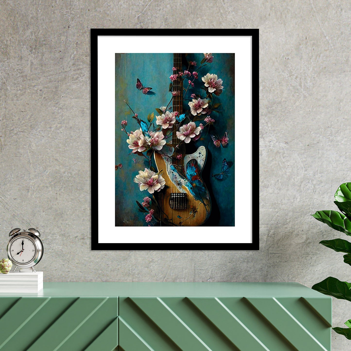 Framed Floral Masterpieces for Contemporary Wall Decor