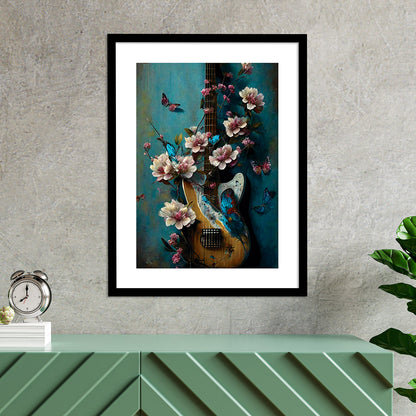 Framed Floral Masterpieces for Contemporary Wall Decor